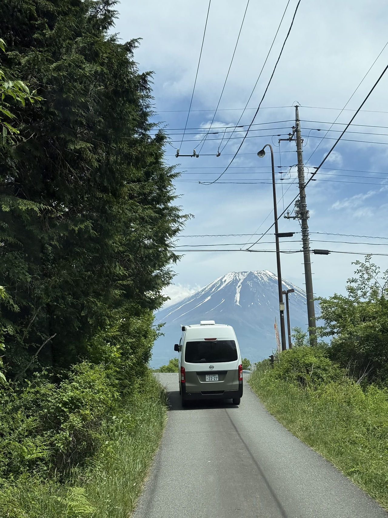 campervan Japan summer