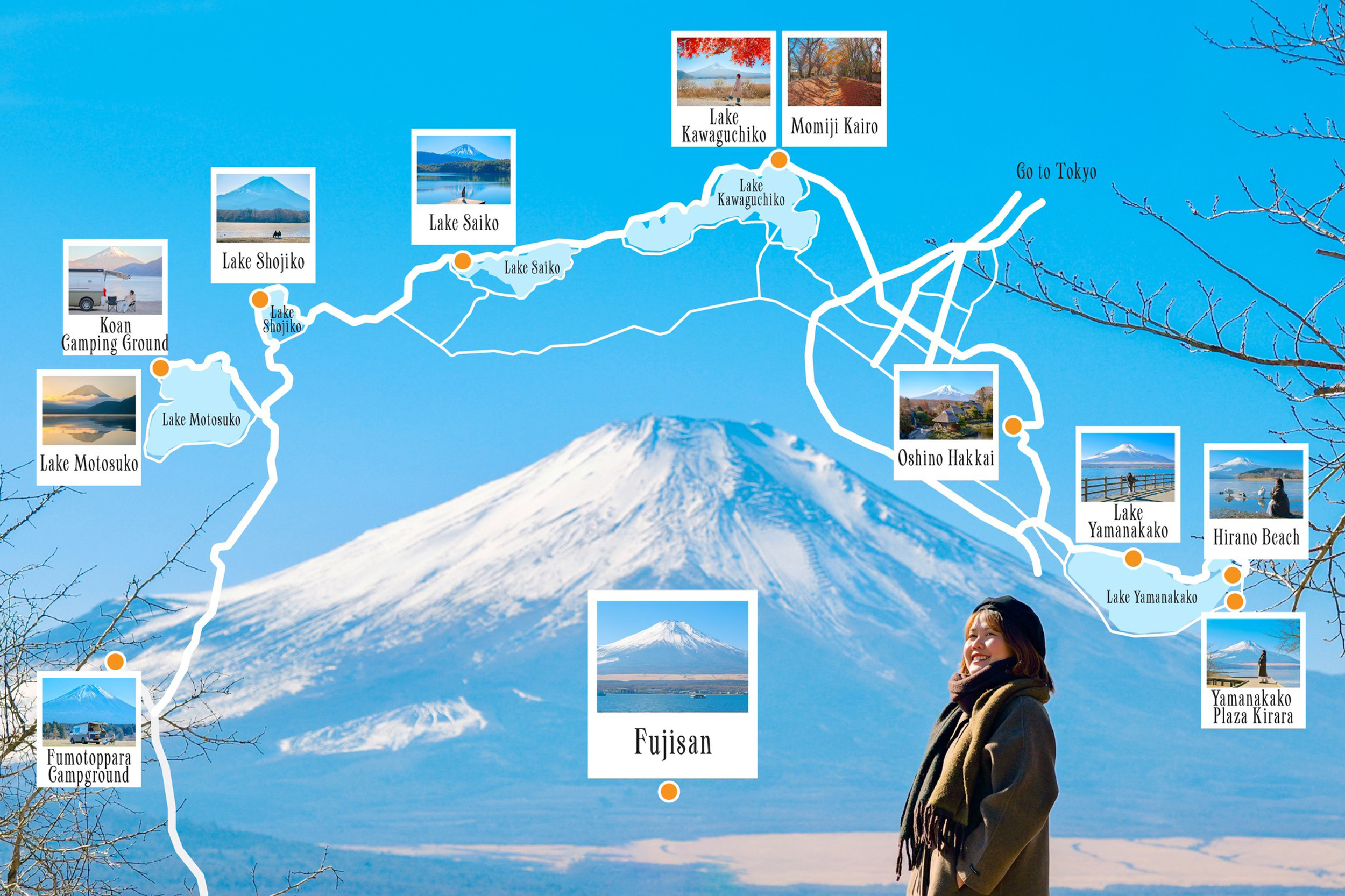 Fuji Rv Guide's Camping Around Mt. Fuji by Campervan: A 3-Day Dream Road Trip Japan