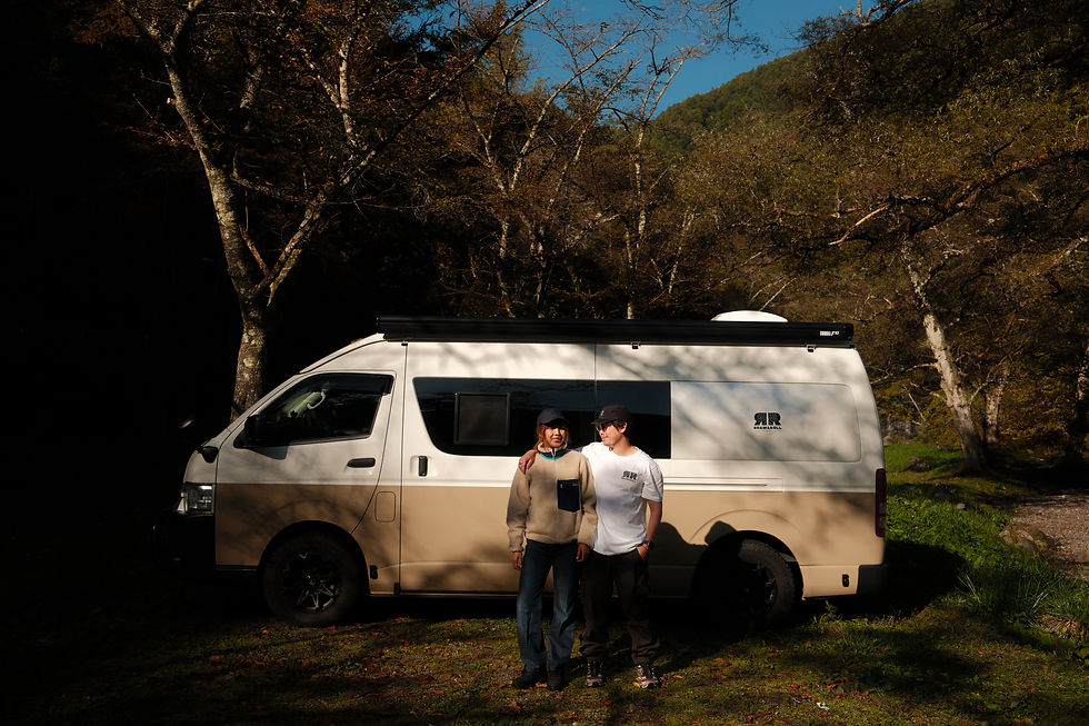 Campervan Japan