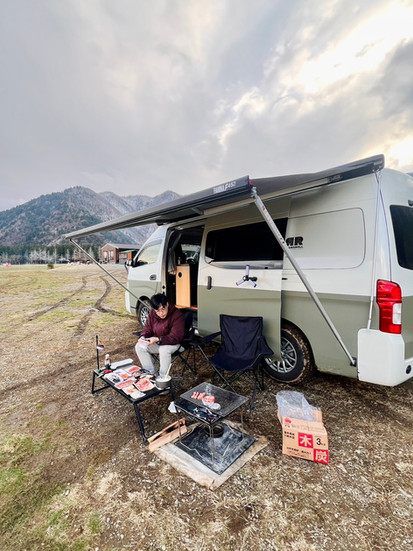 Campervan Japan