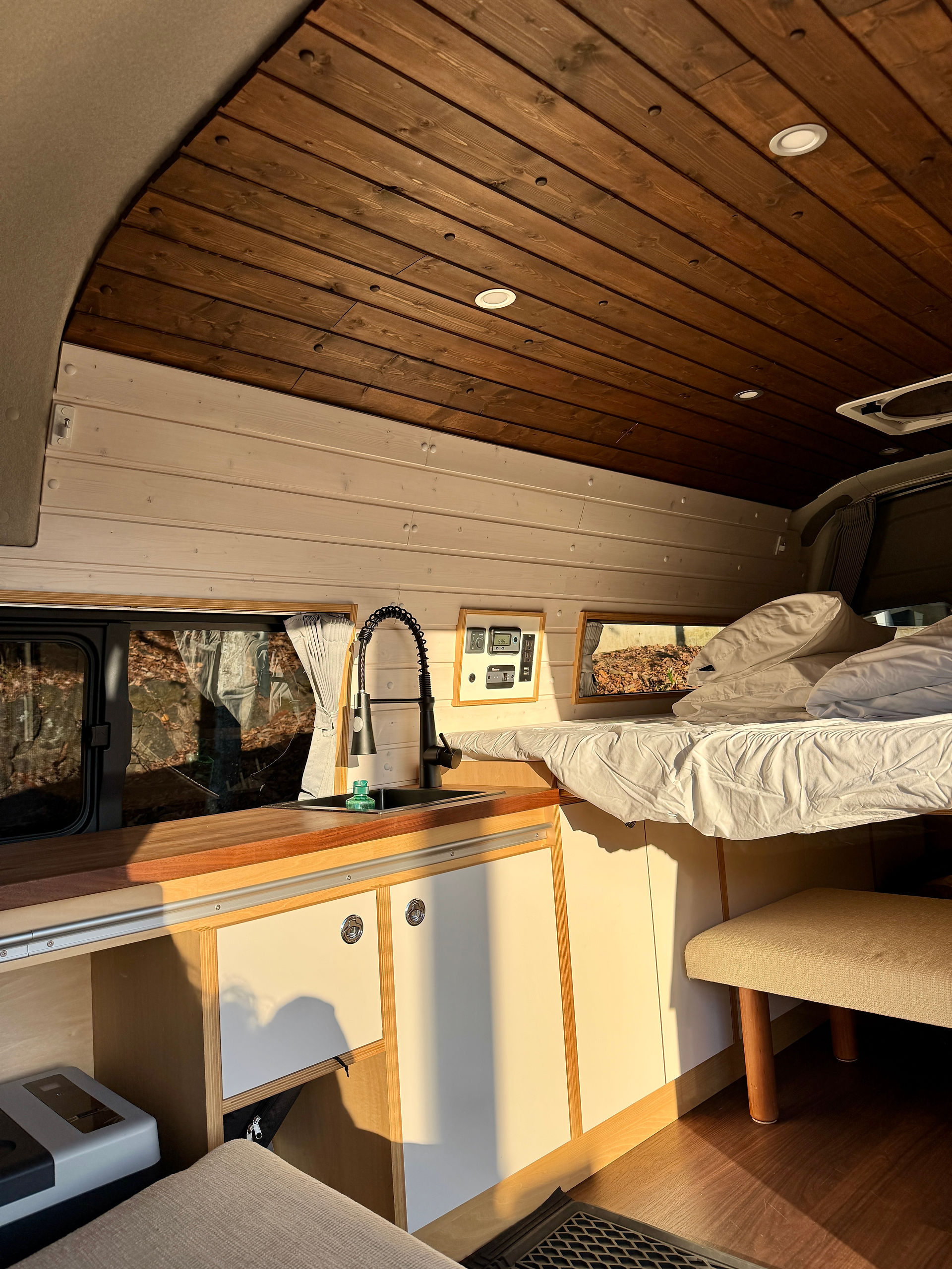 campervan Japan summer
