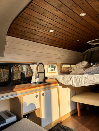 campervan Japan summer