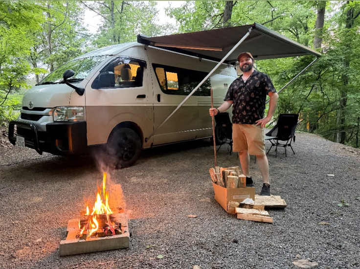 Campervan Japan