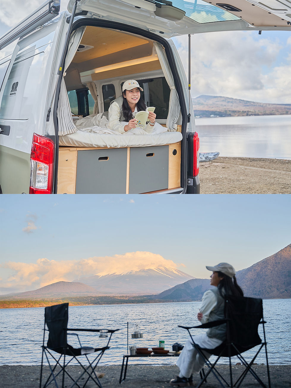 camper van in Japan, rental car , Japan campervan , campervan tokyo