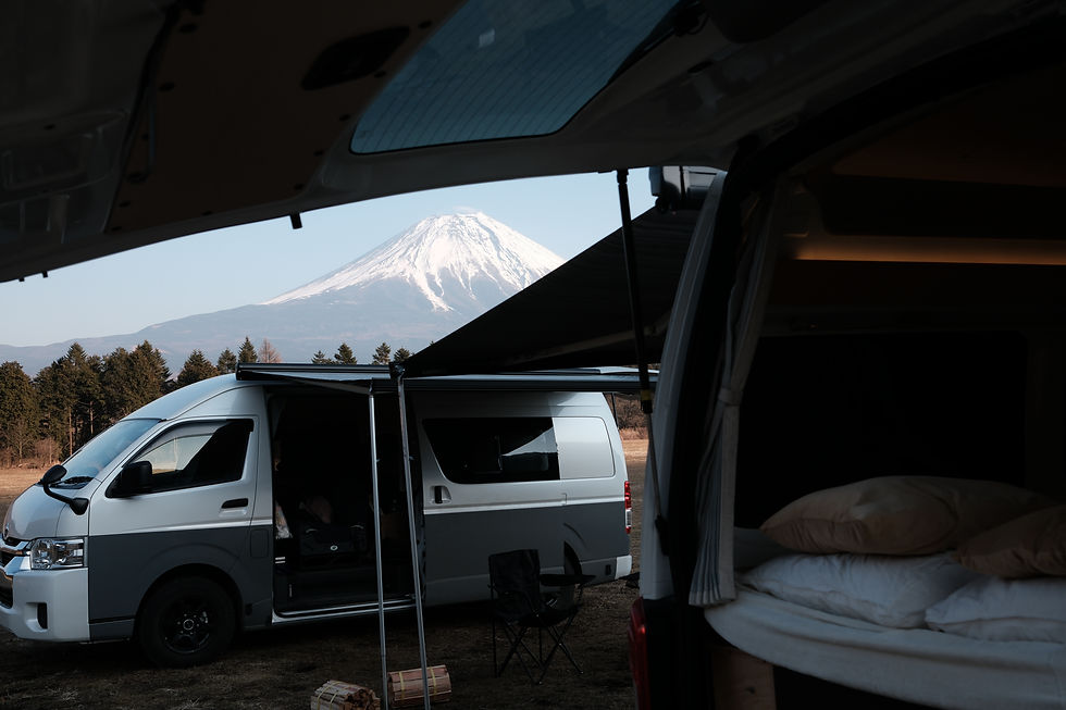 Campervan Japan
