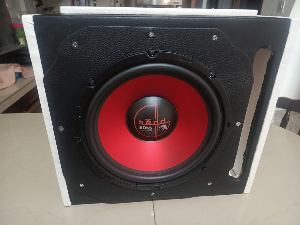 Cajon con Bajo 10"Boss