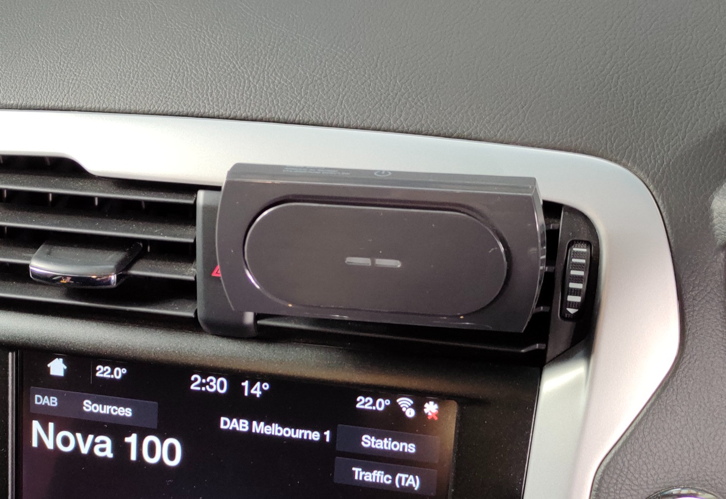Car UVC Air Sanitiser