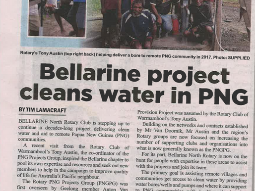 Clean Water in PNG