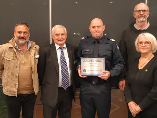 ROAD SAFETY NEEDS COMMUNITY INVOLVEMENT