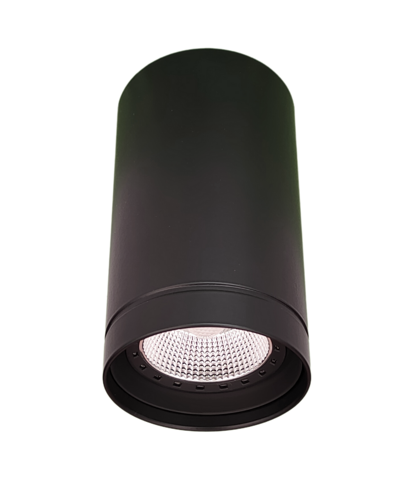 80mm LED Surface Mount Downlight in Black