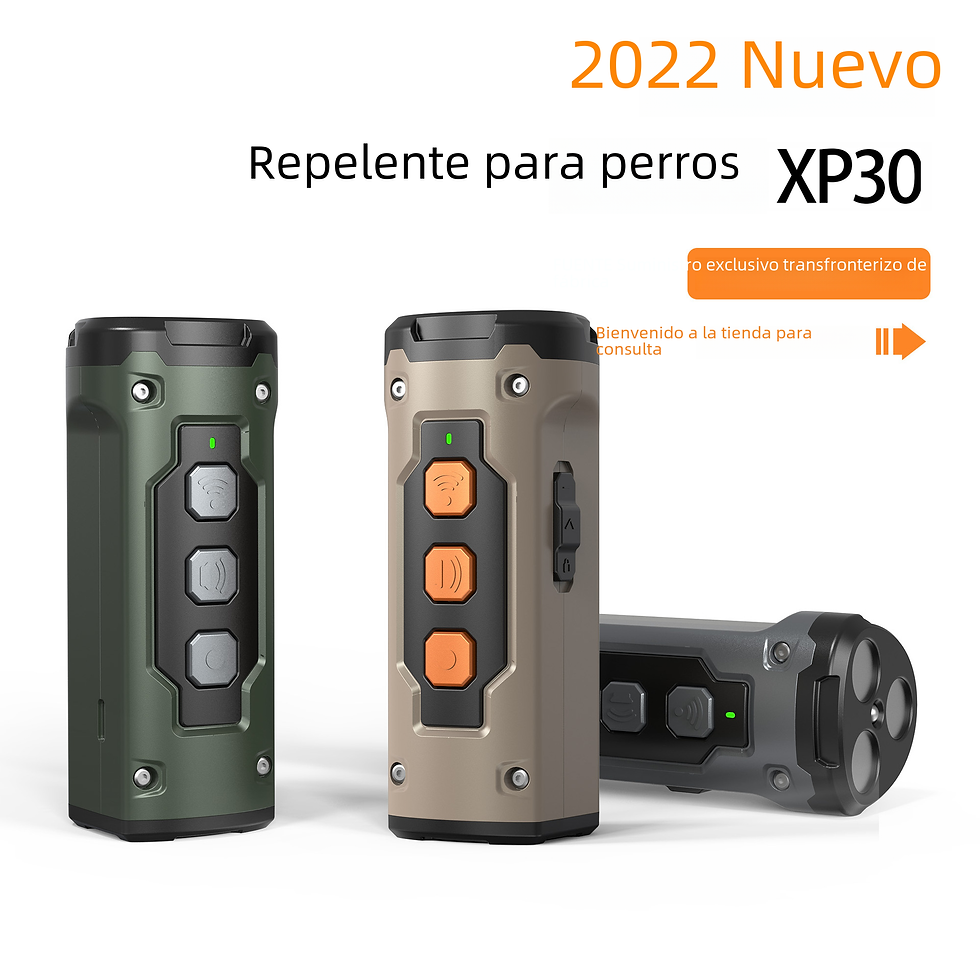 Thumbnail: 2023 Ultrasonic Dog Repeller with Flashlight Feature