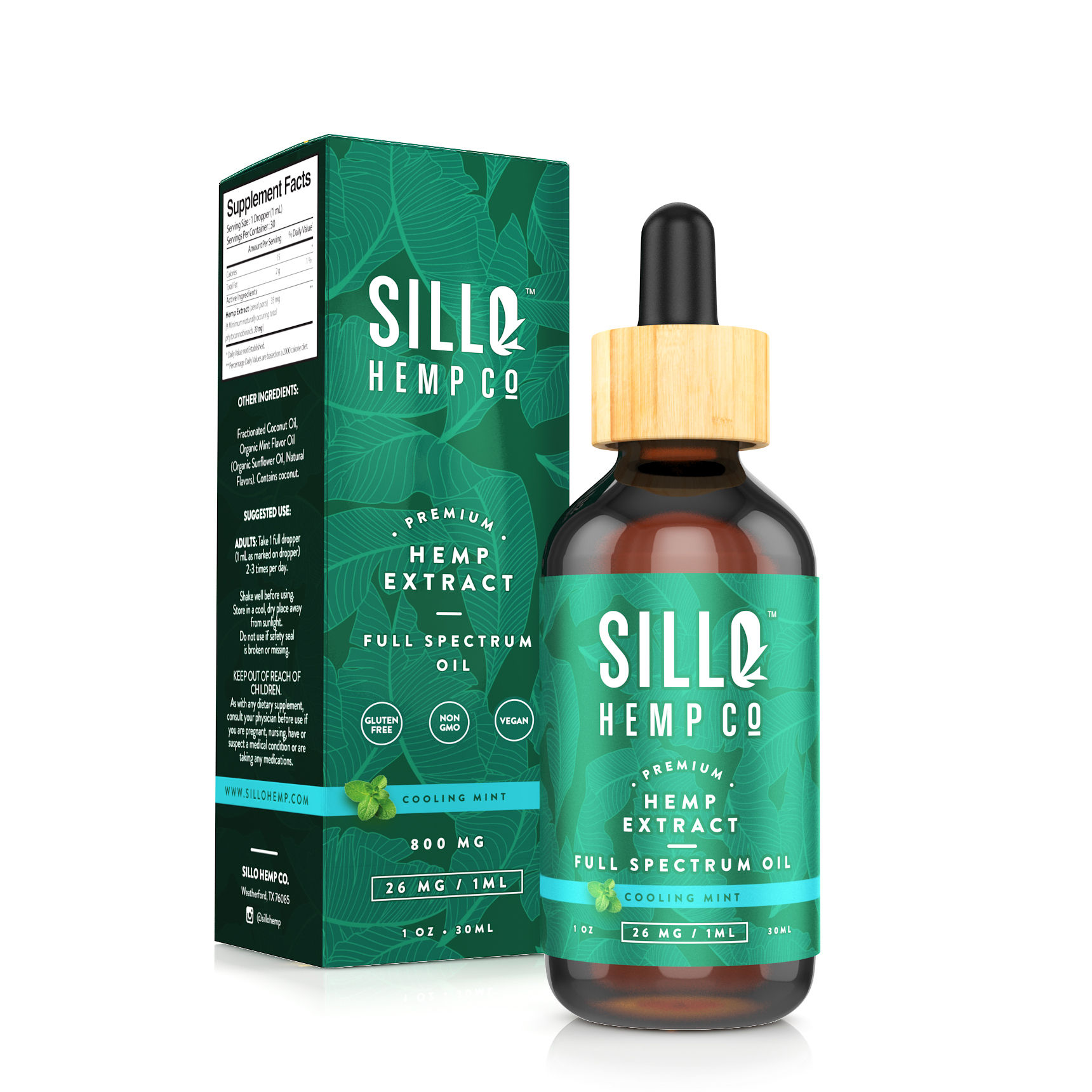 Cooling Mint - Hemp Extract