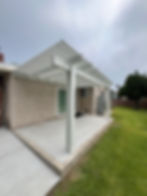 Lattice Patio Covers