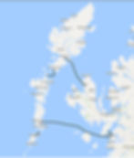 Calmac hopscotch route in the Outer Hebrides