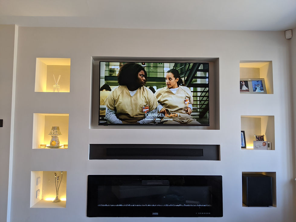 Custom Built Niches