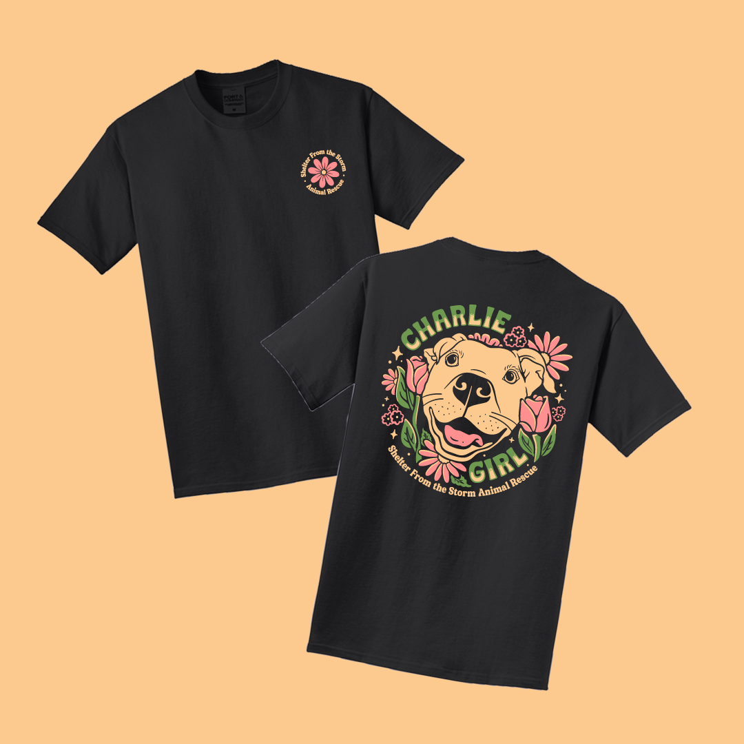 "Charlie Girl" Short Sleeve T-Shirt