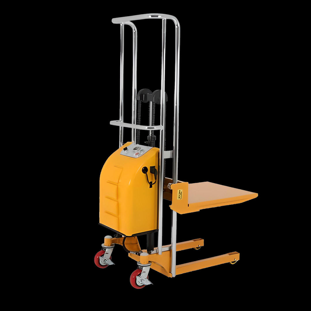 Apilador Liv. Semi-eléctrico con uñas y-o plataf. ES-EF-EJ