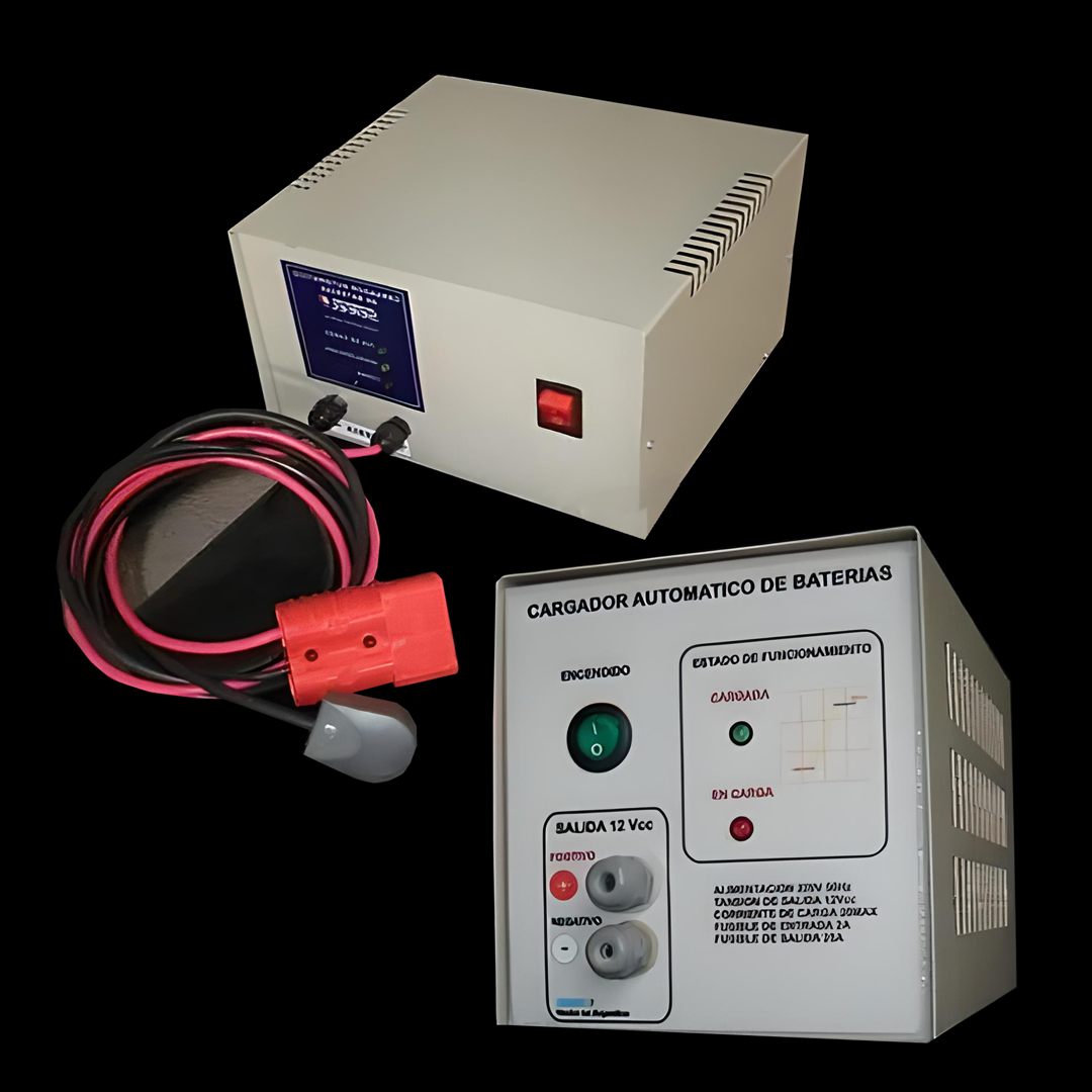 Cargadores de baterías