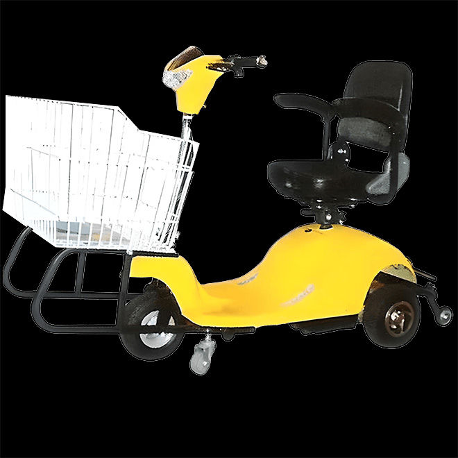Remolcador Eléctrico de Compras QX-A4-05C