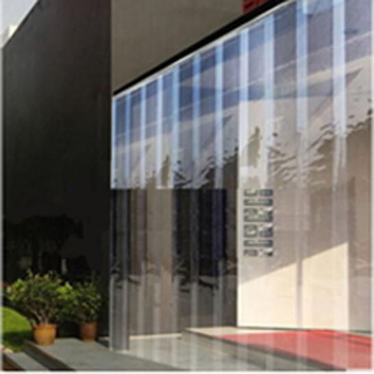 Miniatura: Cortinas industriales, flexibles de PVC