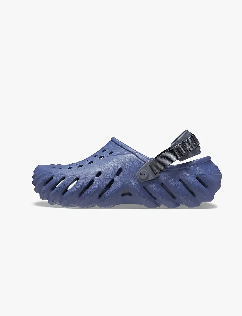 תמונה ממוזערת: Crocs Echo Clog - כפכפי קלוג אקו קרוקס בצבע כחול ביג'ו