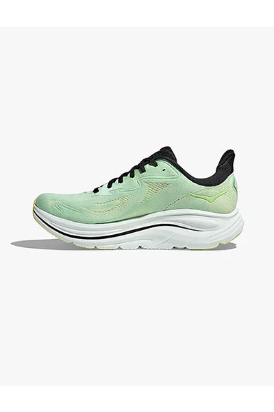 תמונה ממוזערת: HOKA CLIFTON 10 - נעלי ספורט גברים הוקה קליפטון 10 בצבע מנטה/לבן מלוכלך