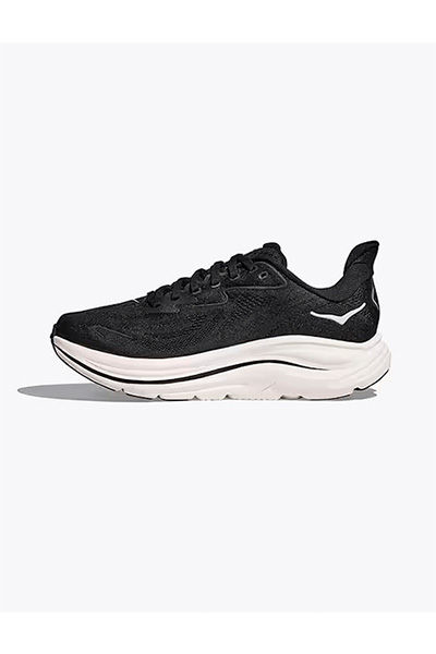 תמונה ממוזערת: HOKA CLIFTON WIDE 10 - נעלי ספורט גברים הוקה קליפטון 10 רחבות בצבע שחור/לבן