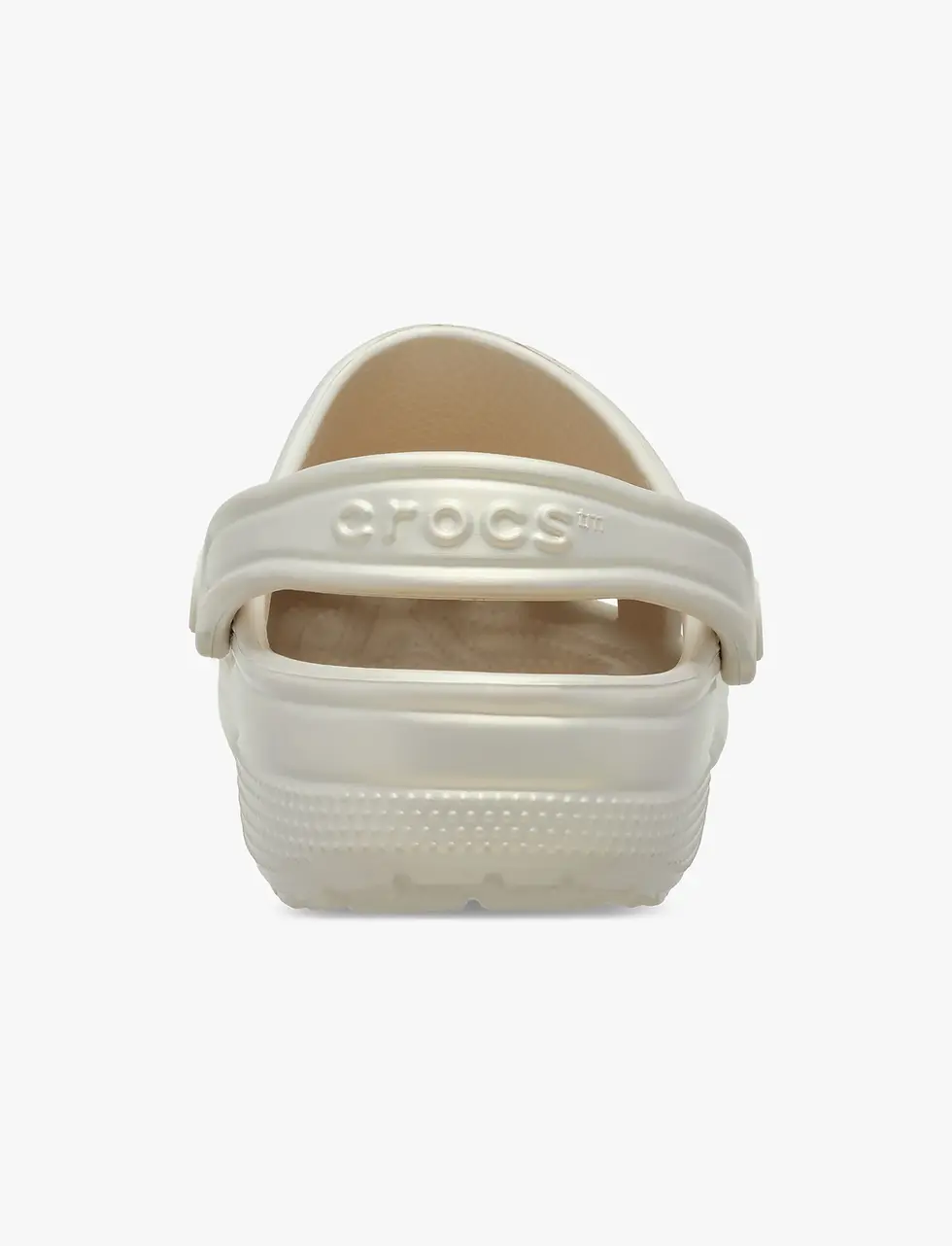 תמונה ממוזערת: Crocs Classic Pearl Shine Clog -  כפכפי קלוג קרוקס לנשים בצבע פרפה