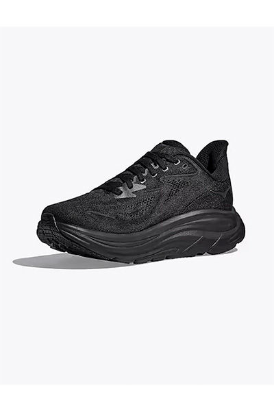 תמונה ממוזערת: HOKA CLIFTON WIDE 10 - נעלי ספורט גברים הוקה קליפטון 10 רחבות בצבע שחור/שחור
