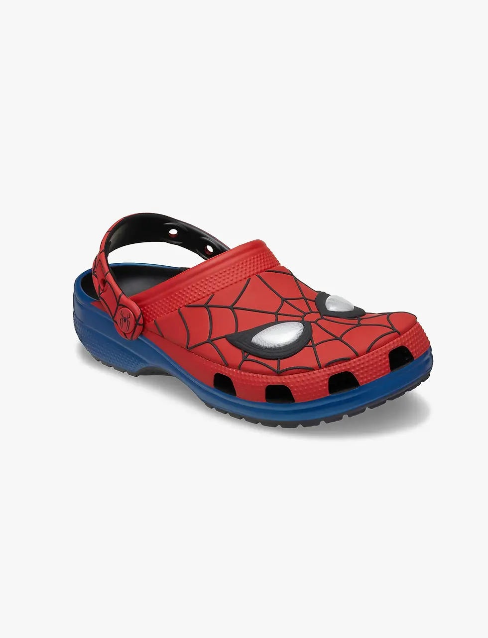 תמונה ממוזערת: Crocs Kids' Spider-Man Classic Clog  - כפכפי קרוקס ספיידרמן לילדים