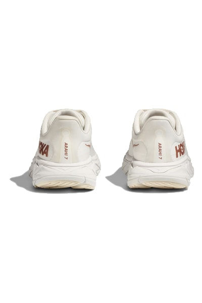 תמונה ממוזערת: HOKA Arahi 7 - נעלי ספורט נשים הוקה ארהי 7 בצבע לבן/רוז גולד
