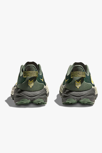 תמונה ממוזערת: HOKA SPEEDGOAT 6 WIDE - נעלי ספורט גברים ספידגוט 6 רחבות בצבע ירוק שרך