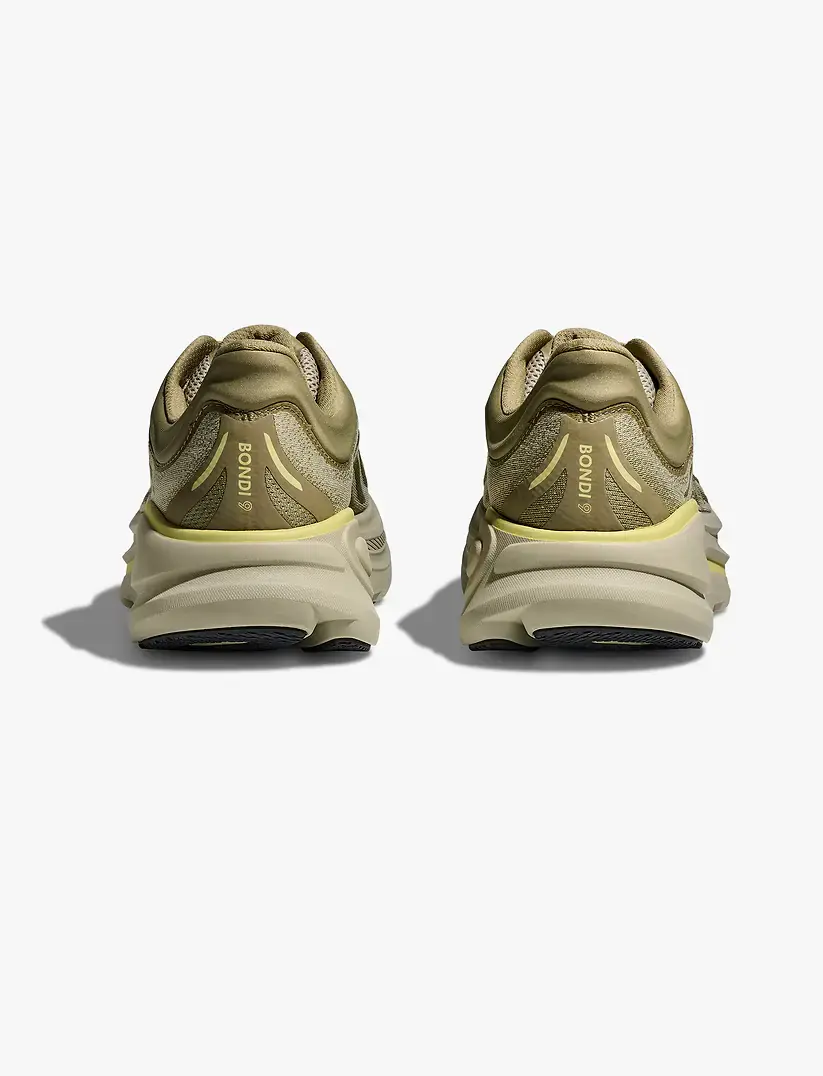 תמונה ממוזערת: HOKA BONDI 9 - נעלי ספורט לגבר בונדי 9 בצבע ירקרק/משרום
