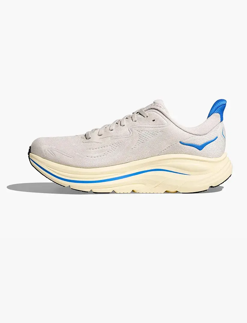 תמונה ממוזערת: HOKA CLIFTON 10 - נעלי ספורט גברים הוקה קליפטון 10 בצבע סטוקו/כחול