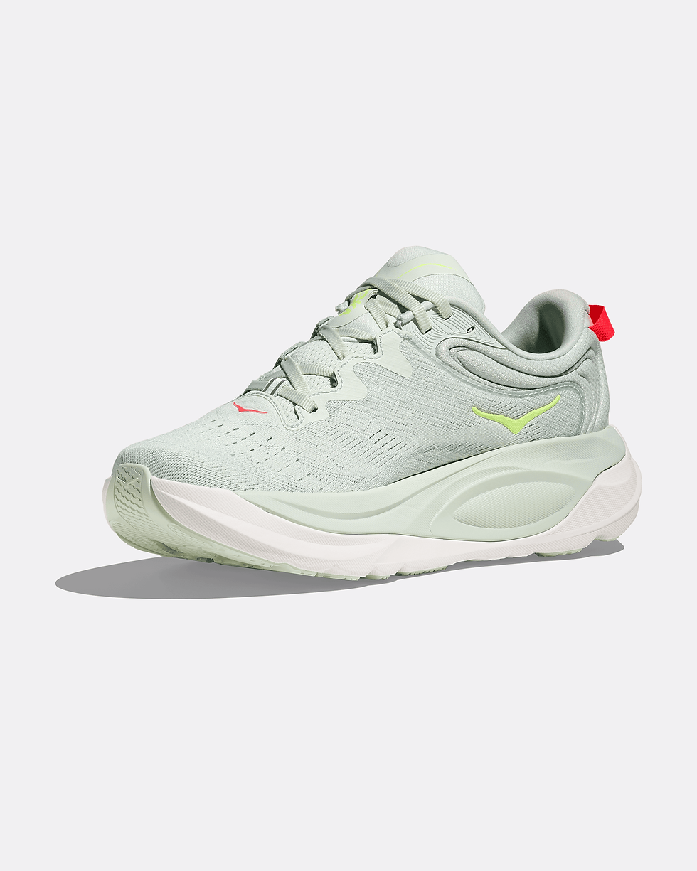 תמונה ממוזערת: HOKA Gaviota 6 - נעלי ספורט נשיםהוקה גביוטה 6 בצבע זכוכית ים/מרווה/