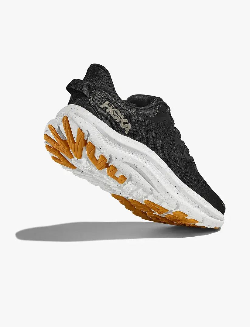 תמונה ממוזערת: HOKA KAWANA 2 - נעלי ספורט הוקה קאוונה 2 לנשים בצבע שחור/לבן