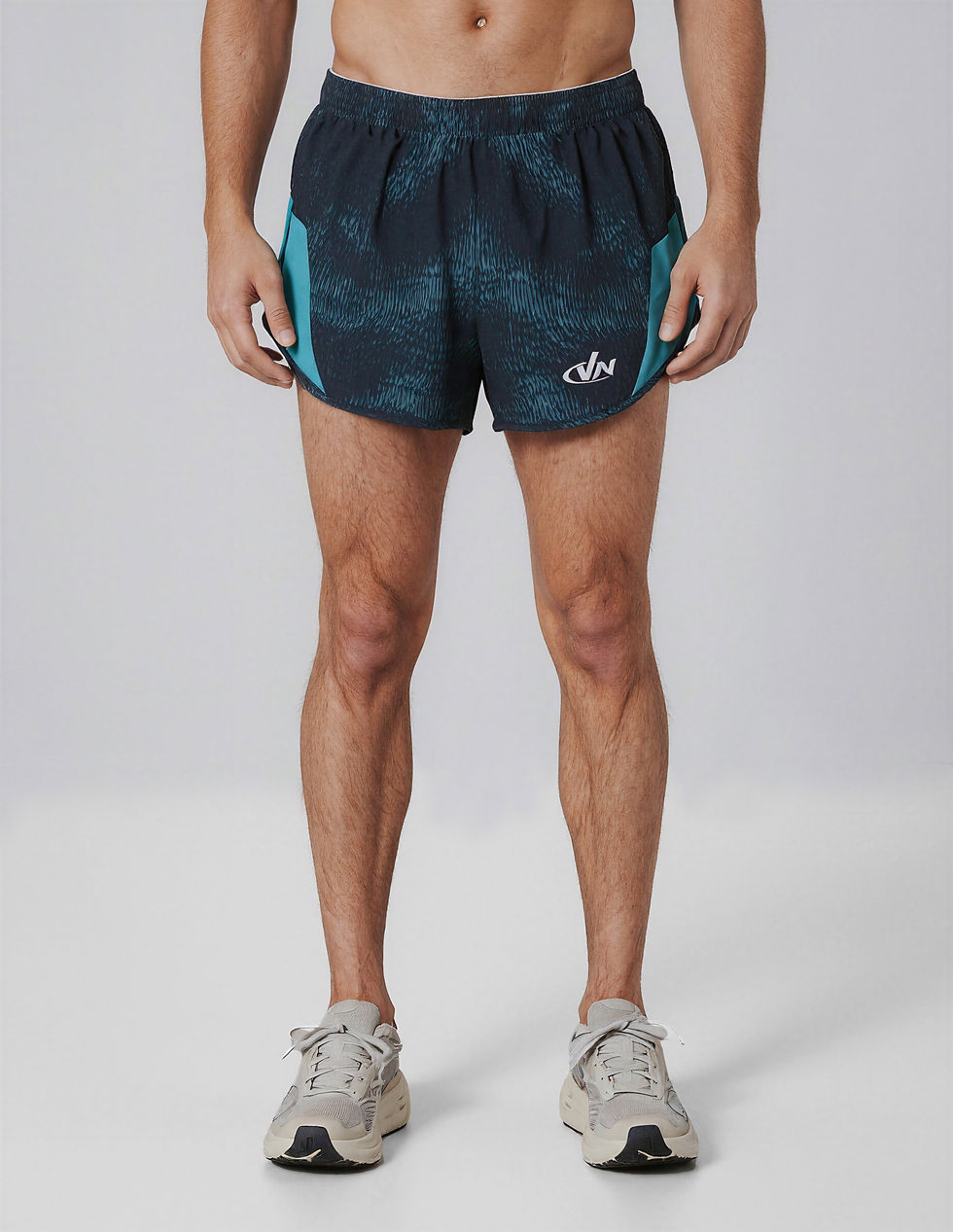 תמונה ממוזערת: מכנס ריצה לגברים PRINTED COLLECTION בצבע נחש נייבי