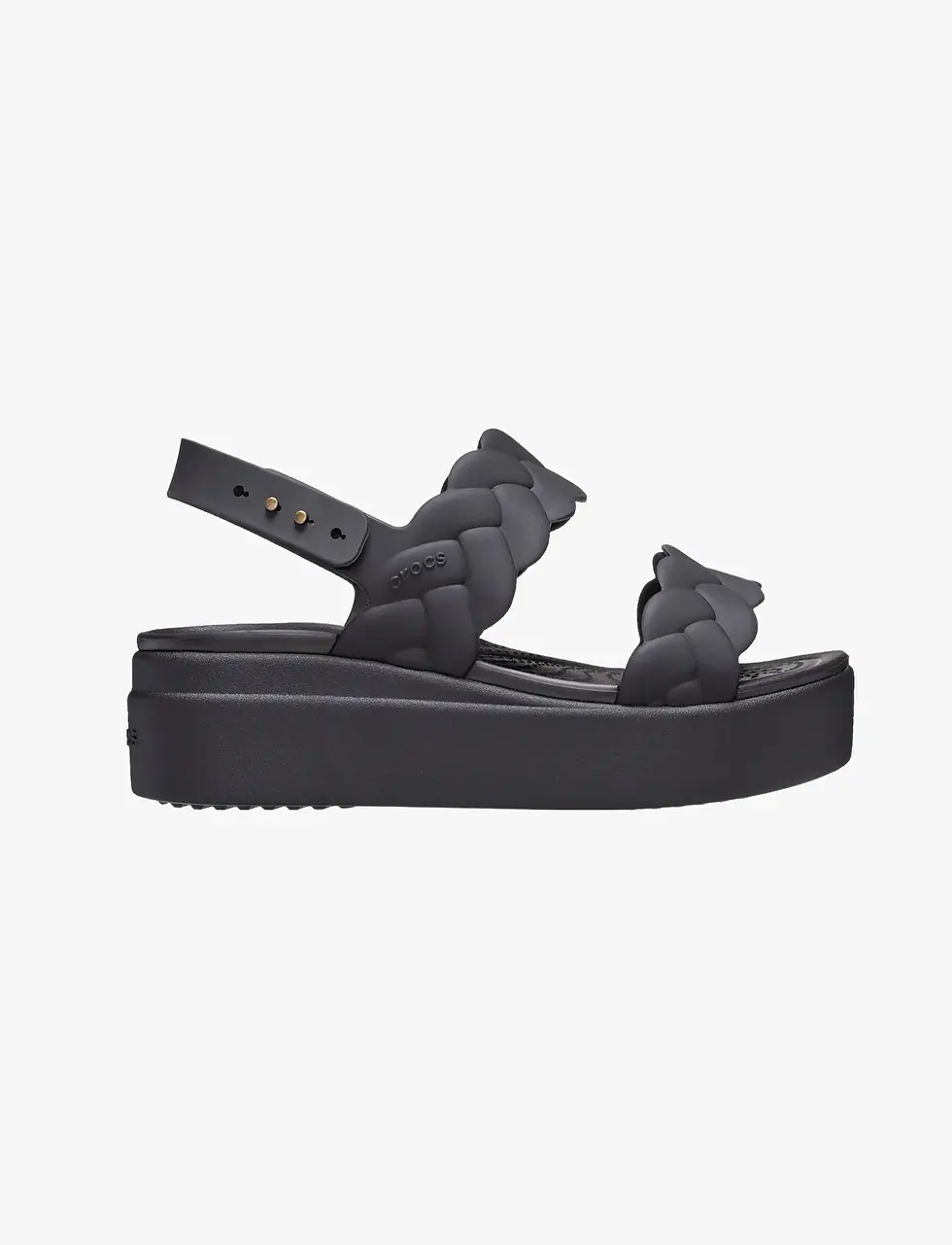 תמונה ממוזערת: Crocs Brooklyn Woven Upper Low Wedge  -  סנדלי פלטפורמה קרוקס ברוקלין לנשים ב...