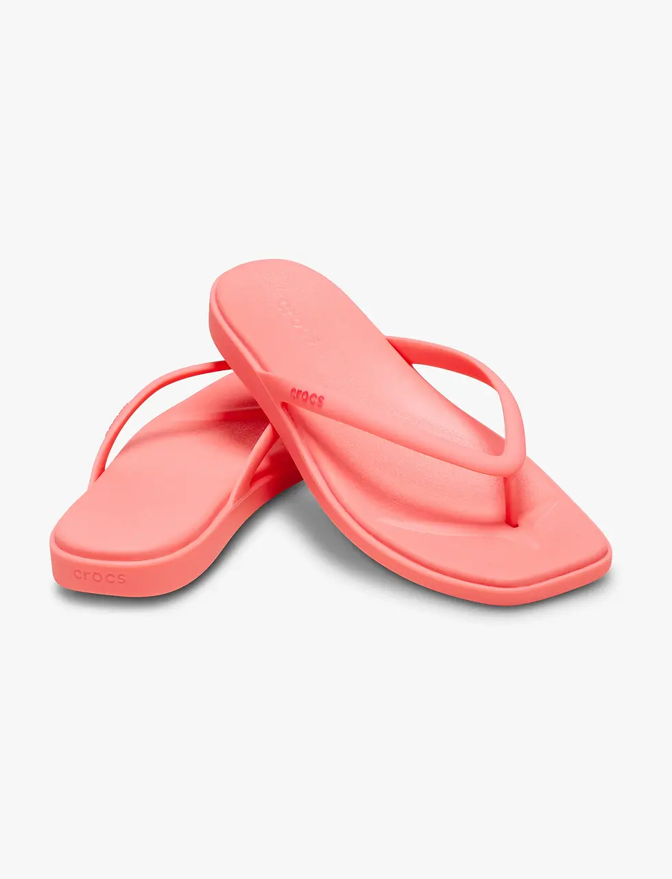 תמונה ממוזערת: Crocs Miami Flip -  כפכפי אצבע קרוקס מיאמי לנשים בצבע גויאבה