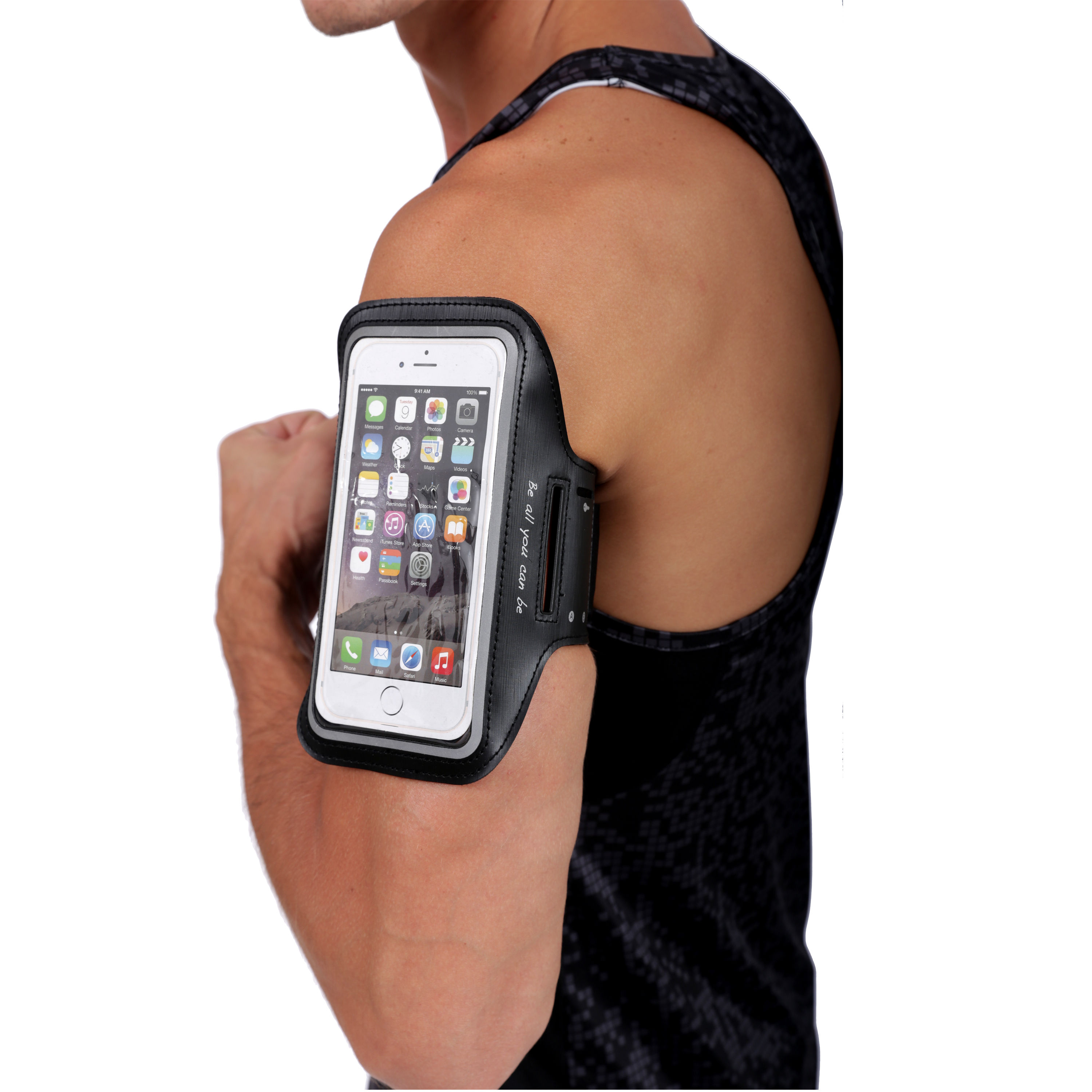 Product: נרתיק לטלפון (פאוץ ריצה) - 6231 - שחור
