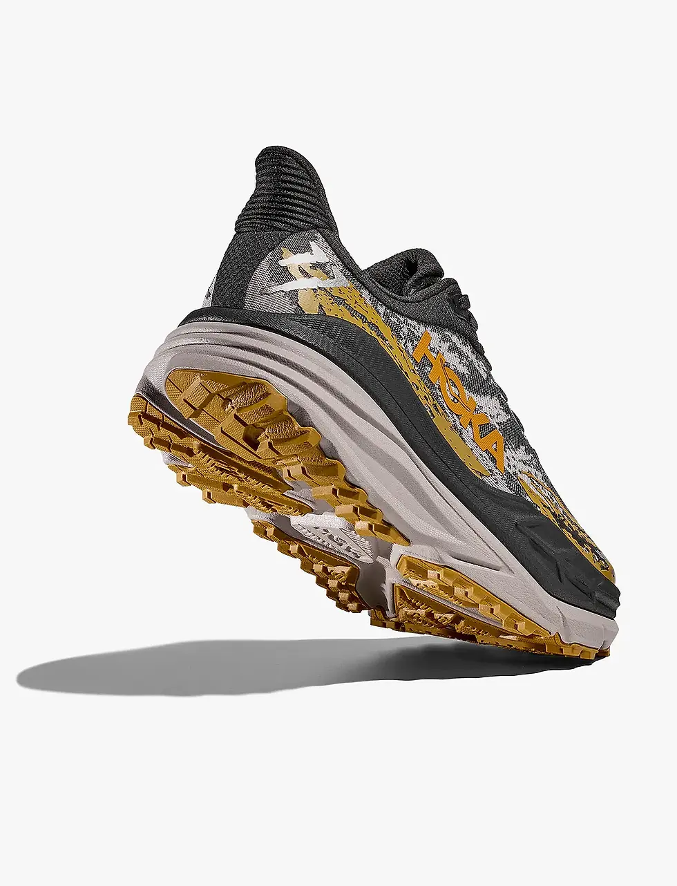 תמונה ממוזערת: Hoka Stinson 7 - נעלי ספורט גברים סטינסון 7 בצבע שחור/אפור מלט