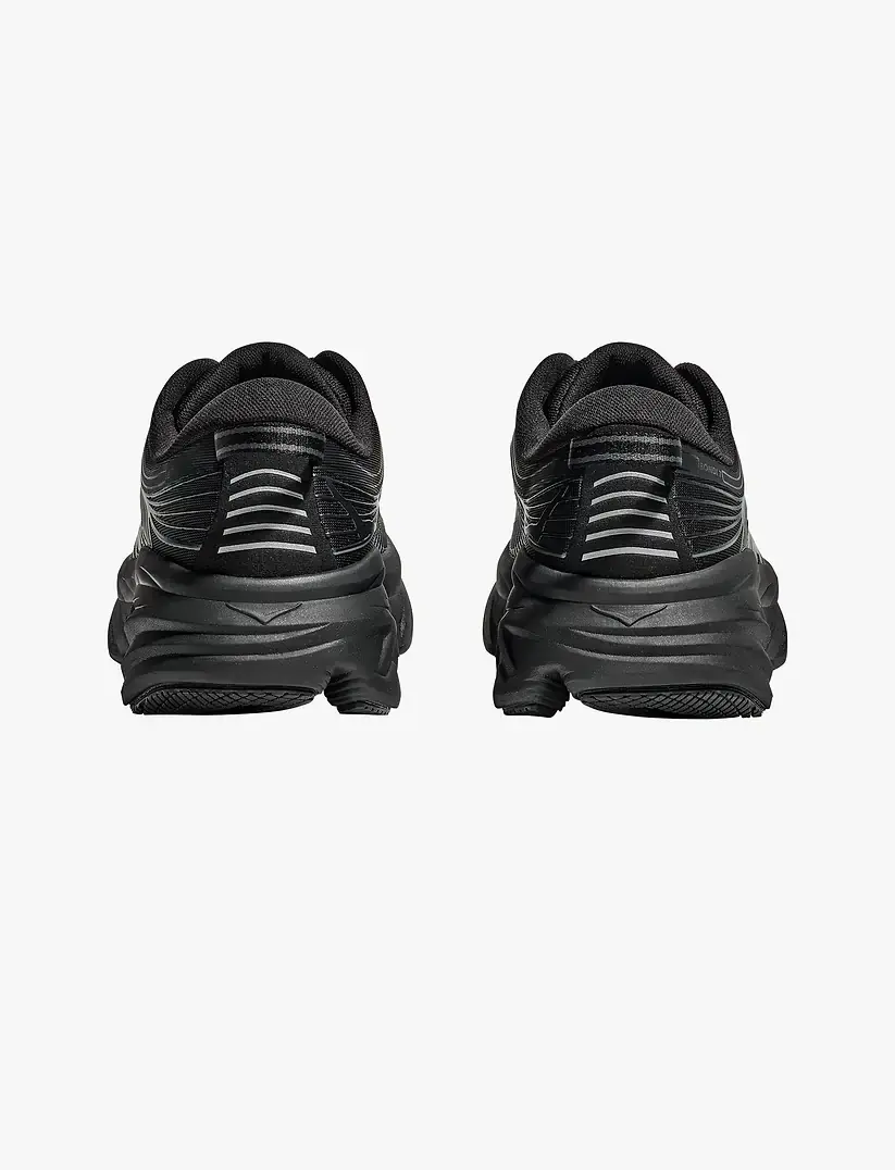 תמונה ממוזערת: Hoka Bondi 7 - נעלי ספורט נשים הוקה בונדי 7 בצבע שחור/שחור