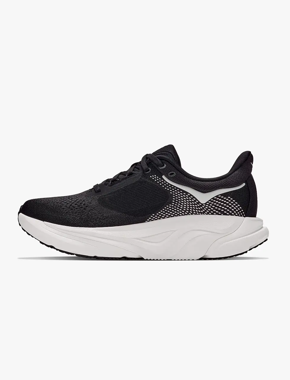 תמונה ממוזערת: HOKA ARAHI 9 WIDE - נעלי ספורט גברים הוקה אראהי 9 רחבות בצבע שחור/לבן