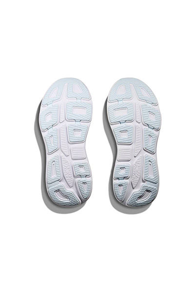 תמונה ממוזערת: HOKA BONDI WIDE 9 - נעלי ספורט גברים הוקה 9 רחבות בצבע תכלת
