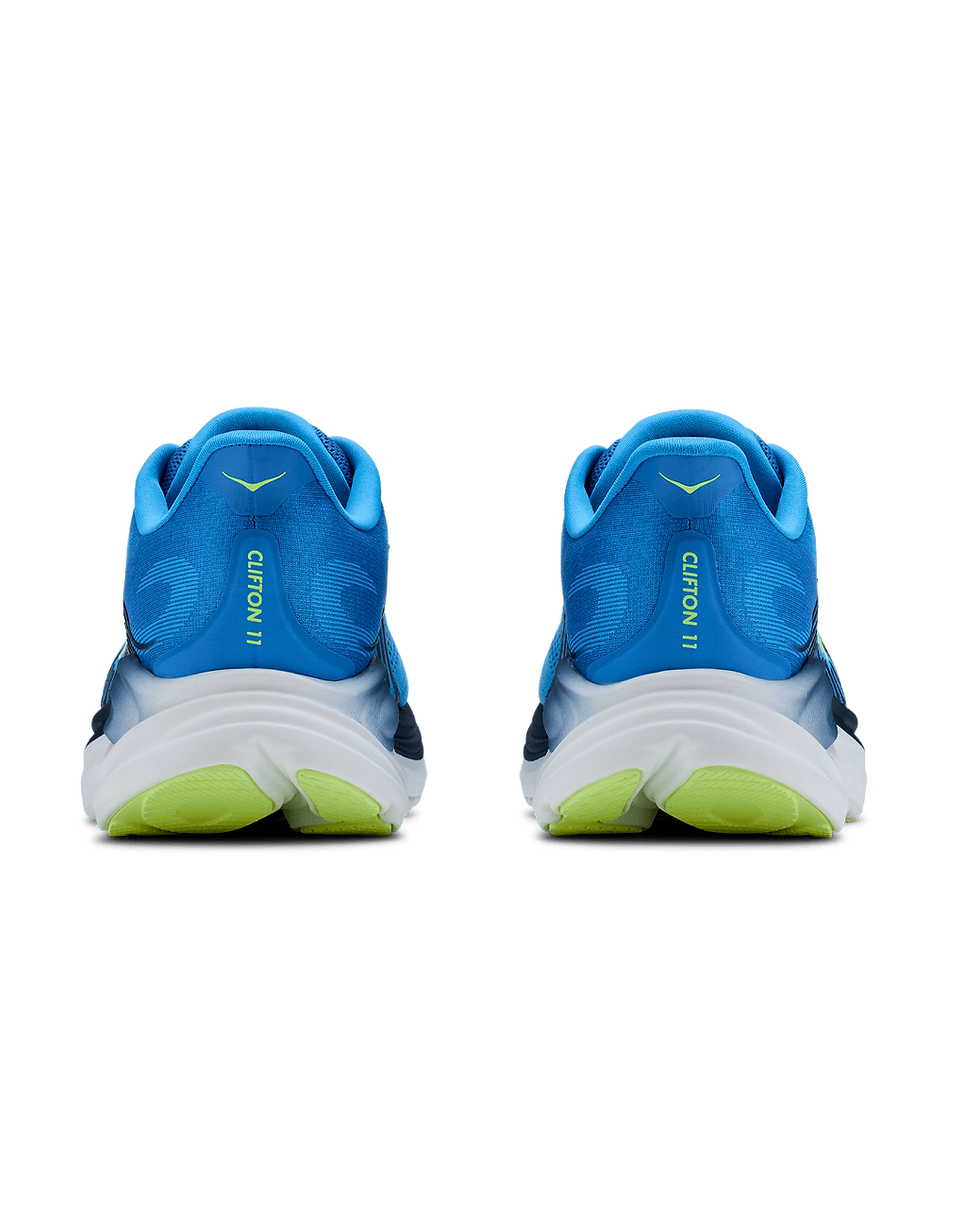 תמונה ממוזערת: HOKA CLIFTON 11 - נעלי ספורט גברים הוקה קליפטון 11 בצבע כחול וירוטאלי קובלט