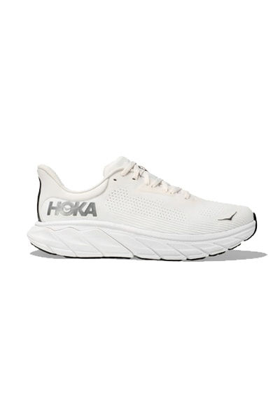 תמונה ממוזערת: HOKA Arahi 7 - נעלי ספורט גברים הוקה ארהי 7 בצבע לבן/אפרפר