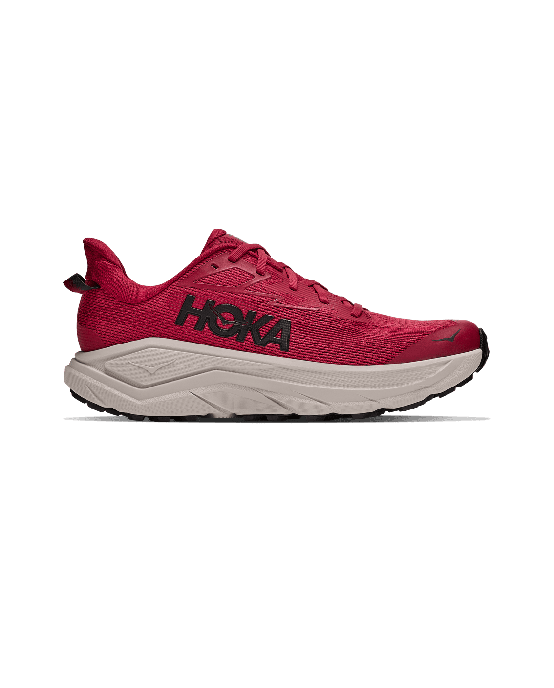Hoka Challenger 8 - נעלי ספורט גברים הוקה צ'אלנג'ר 8 בצבע אדום