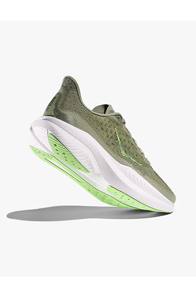 תמונה ממוזערת: HOKA MACH 6 - נעלי ספורט לגברים הוקה מאך 6 בצבע ירקרק
