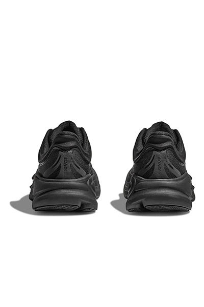 תמונה ממוזערת: HOKA BONDI WIDE 9 - נעלי ספורט לנשים בונדי 9 רחבות בצבע שחור/שחור