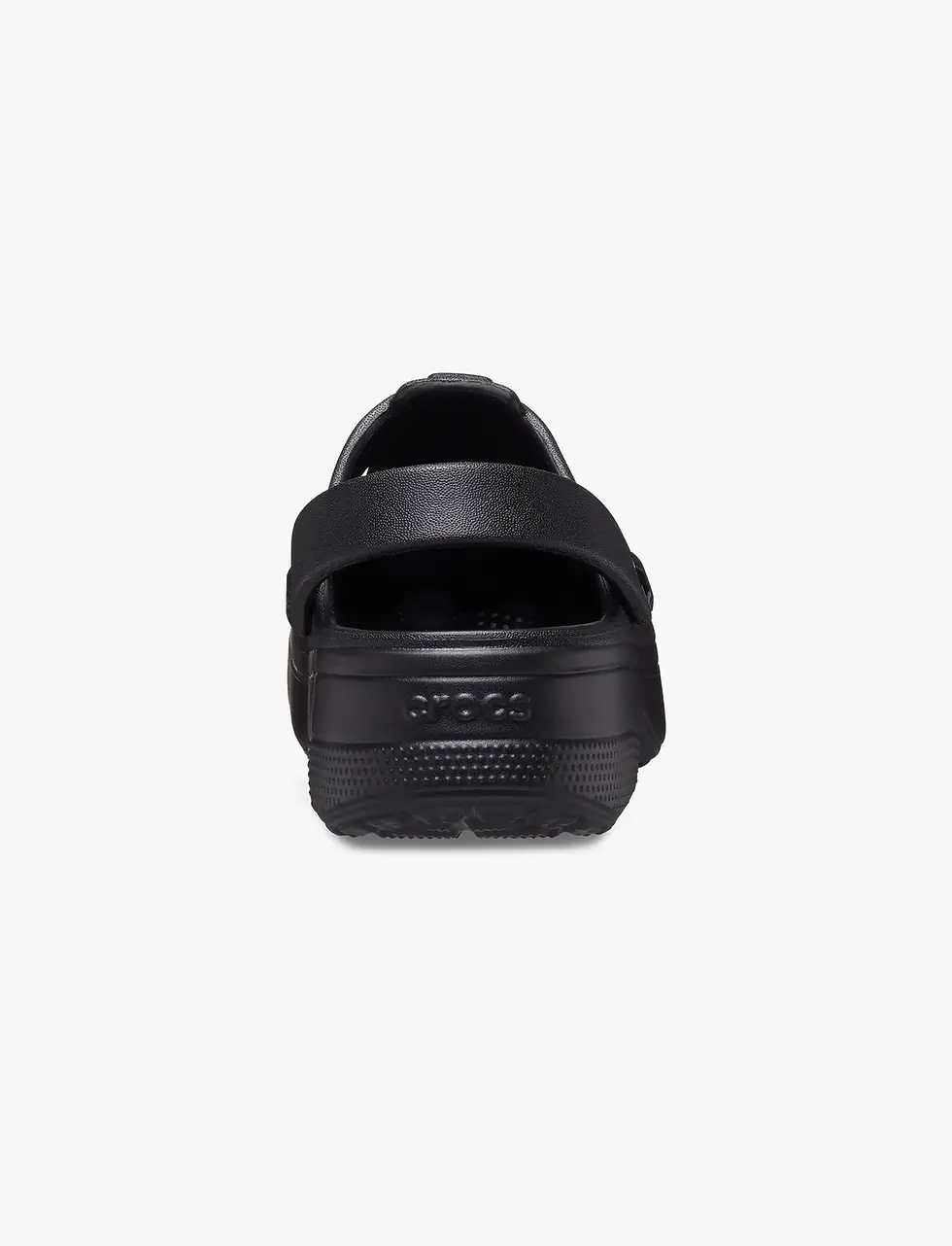 תמונה ממוזערת: Crocs Classic Mary Jane Clog K - כפכפי קלוג קרוקס מרי ג'ין לבנות בצבע שחור